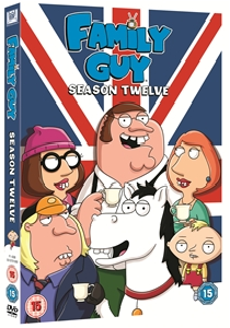 Family Guy Season 12 DVD Box Set
